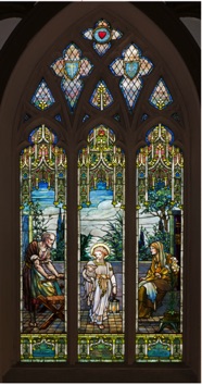 St. James Episcopal Church                     New London, CT               Designer: Tiffany Studios